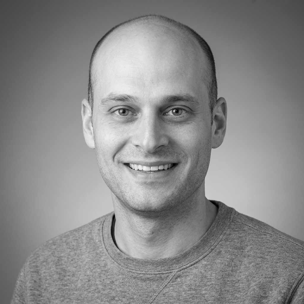 Portrait of Ryan Mack