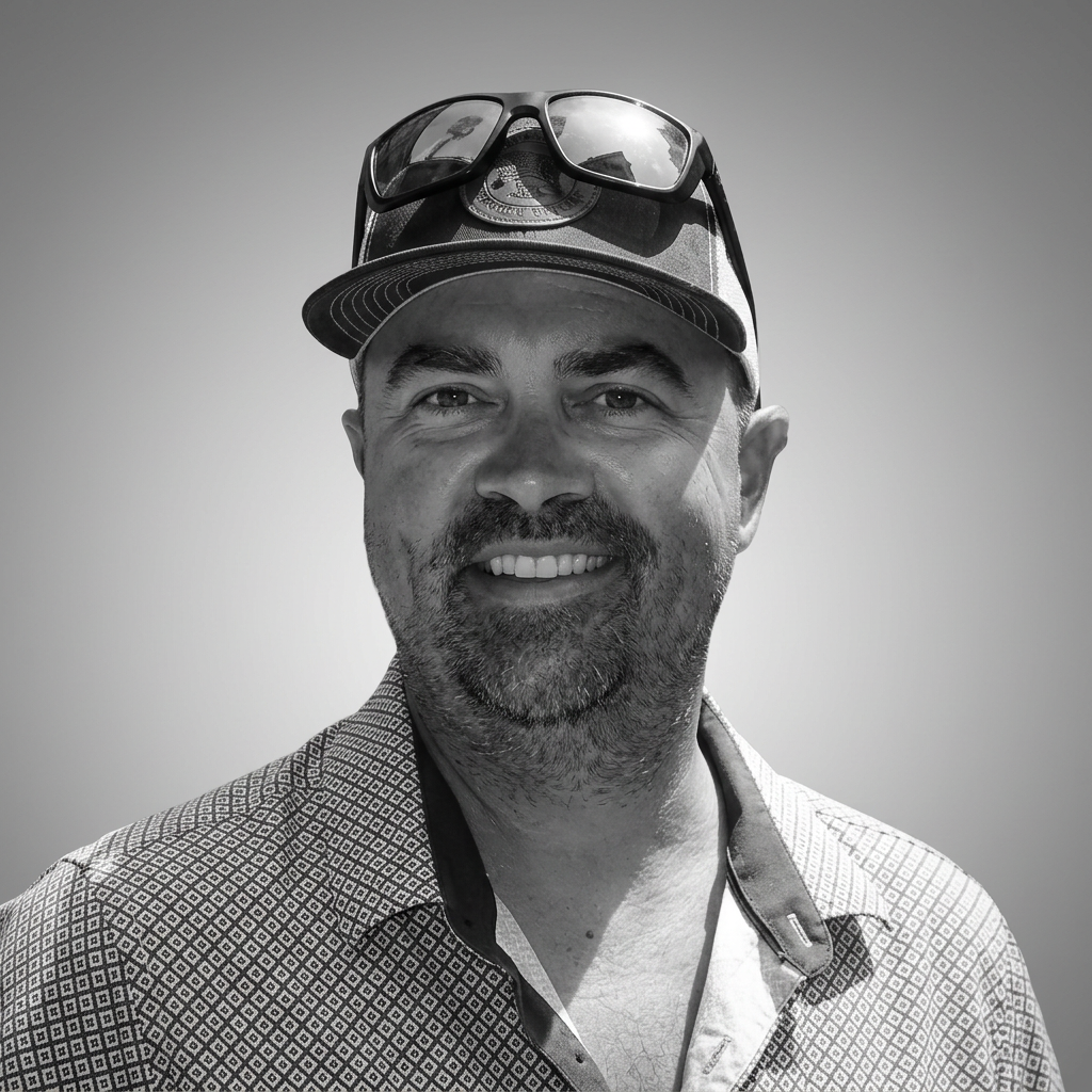 Portrait of Nick Hanson